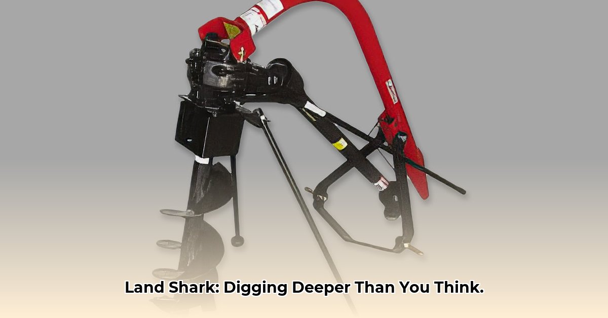 compact-tractor-post-hole-digger